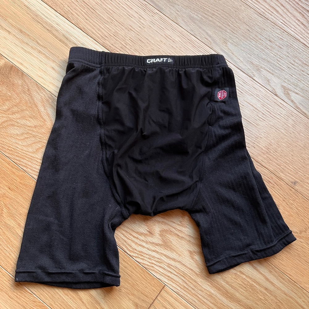 Craft Windstopper Black Shorts